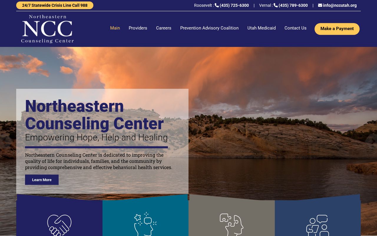 Uintah County post-release regional support source